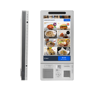 Kiosco de Autoservicio con Pantalla Táctil de 10 Puntos, 21.5/23.6 Pulgadas, Montado en Pared, con Código 1D/2D, para Restaurante, Modelo SK-21.5A - Product Image 1
