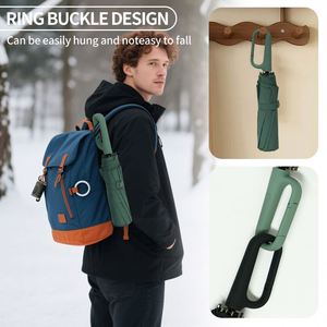 Compact Custom <b>Outdoor</b> Automatic Logo High Quality Large <b>Outdoor</b> Large <b>Umbrella</b> for Rain - Product Image 3