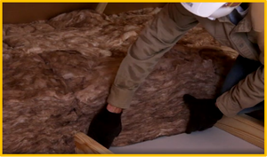 Isolation en <span class=keywords><strong>laine</strong></span> <span class=keywords><strong>de</strong></span> <span class=keywords><strong>verre</strong></span> pour plafond <span class=keywords><strong>de</strong></span> maison commerciale en Australie R2.0 R3.5, 580 mm, <span class=keywords><strong>laine</strong></span> <span class=keywords><strong>de</strong></span> <span class=keywords><strong>verre</strong></span> <span class=keywords><strong>de</strong></span> 90 mm d'épaisseur, brun jaune - Product Image 4