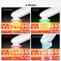 2026 nouveau lancement  Anti-rides visage microcourant levage raffermissant verre peau Anti-rides âge R Booster Pro dispositif