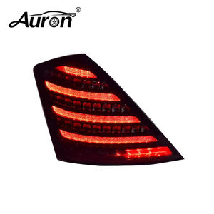 Luces Traseras LED Secuenciales con Lente Transparente Nuevas para Mercedes-Benz Clase S W222 2013-2016 Facelift, Freno Dinámico y Señal de Giro - Product Image 1
