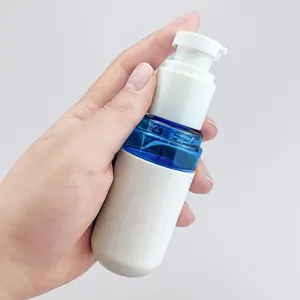 Großhandel Pillen verpackungs behälter 50ml 70ml 100ml Plastik flasche für Haustiere Kapsel form Pille Plastik flasche