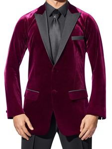 Costume de danse de salon pour <span class=keywords><strong>homme</strong></span> sur mesure pour la danse standard internationale Halloween Polyester - Product Image 4