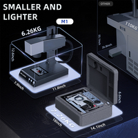 Machine de gravure laser fibre pour métal, bijoux, lunettes, bouteilles, tasses et stylos, avec support – Prix abordable