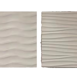 Decoración <span class=keywords><strong>GRC</strong></span> 3D <span class=keywords><strong>Panel</strong></span> de pared impermeable Paneles de revestimiento de paredes decorativos exteriores Revestimiento de paredes exteriores Fachadas de edificios - Product Image 2