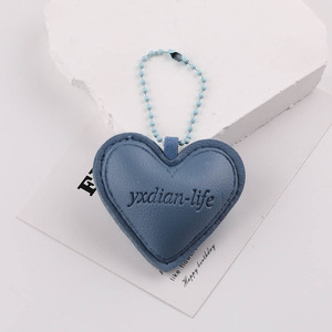 Yxdian Life Colgante de Bolso de Cuero PU en Forma de Corazón, Tema Amor, Accesorio de Joyería DIY de Moda, Tamaño Mediano - Product Image 3