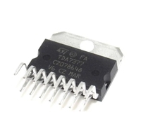 Circuito Integrado TDA Amplificador de Audio ZIP-15 TDA7377 para Chips IC