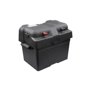 Groep 24 12V Outdoor Waterdichte Plastic Batterij Box Voor Mariene Auto Rv Boot Camper Trailer Batterijen