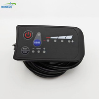 Contrôleur de vélo électrique sans balais 36V 48V 350W 15A à double mode compatible avec le panneau LED S810 790