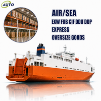 Agent maritime à prix compétitif, transitaire CIF Chine-Australie, service DDP porte-à-porte par mer et air, entrepôt avec stockage gratuit
