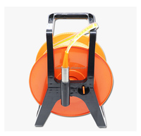 Règle en acier de qualité industrielle portable, jauge de niveau étanche, précision de 0,5%, sortie buzzer/voltmètre, construction en plastique durable