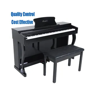 מקצועי דיגיטלי פסנתר 81 פסנתר מקלדת 88 מפתחות סיטונאי דיגיטלי מקלדת פסנתר