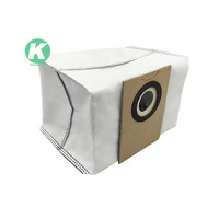 Совместимые мешки для сбора пыли для пылесоса Viomi Alpha 2 Pro, запасные части VXVC15-JC Eagle 2, аксессуары, нетканые мешки-пылесборники