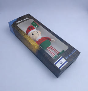 Caja de Cartón para Regalo con Ventana, Personalizada con Impresión a Medida, para Muñecos de Peluche, Venta <span class=keywords><strong>al</strong></span> <span class=keywords><strong>Por</strong></span> <span class=keywords><strong>Mayor</strong></span> de Fábrica - Product Image 4