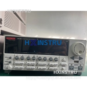 Keithley มิเตอร์แหล่ง2612B SMU, เครื่องวัดแหล่งสัญญาณช่องคู่200V 10A 200W H - Product Image 3