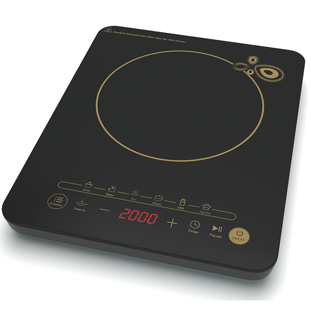 Wholesale Stove Single Portable Heavy Duty Ceramic Plate Touch Screen Premium Cooktop Waterproof Electric Induction Cooker