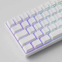 Clavier de jeu mécanique magnétique OEM FUN60 Pro, 62 touches, disposition ISO 60%, USB-C, nouveau, taux de polling 8K, temps de réponse de 0,01 ms sur toute la gamme
