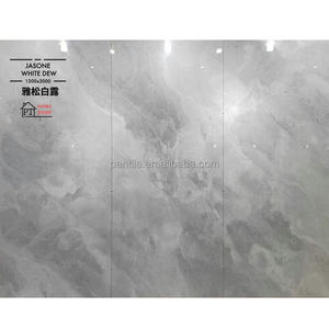 Grande lastra di gres porcellanato 1600X3200 di porcellana dorata pavimenti pareti lastre di pietra sinterizzata rivestimento <span class=keywords><strong>Dekton</strong></span> - Product Image 1