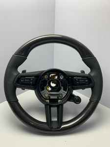 Volante de Cuero Personalizado de Fábrica para Volan Porch Cayenne Lenkrad Panamera <span class=keywords><strong>Taycan</strong></span> Macan 911, Motores para Volante - Product Image 1