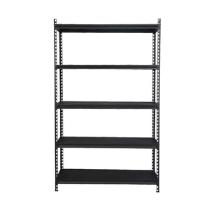 창고 다단계 부식 방지 MDF 보드가있는 금속 선반 볼트리스 조립 - Product Image 1