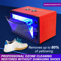 Machine professionnelle de désodorisation des chaussures pour baskets, chaussures de travail et chaussures de sport