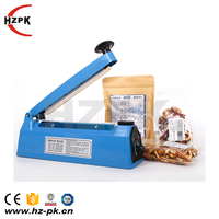 HZPK PFS-300 Scelleuse manuelle à impulsions pour sacs en plastique et pochettes