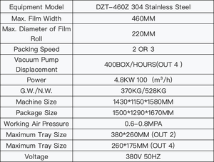 DZ-460Z Electric Vertical Automatic Film <b>Cutting</b> and Body Coating Skin Vacuum Packaging <b>Machine</b> for <b>Paper</b>/Glass Materials - Product Image 2