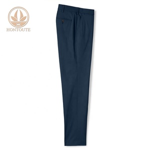 Venta al por mayor del Oem <span class=keywords><strong>de</strong></span> la alta calidad <span class=keywords><strong>de</strong></span> <span class=keywords><strong>los</strong></span> hombres Slim clásico negocio <span class=keywords><strong>de</strong></span> algodón <span class=keywords><strong>de</strong></span> moda Formal traje <span class=keywords><strong>de</strong></span> pantalón - Product Image 4