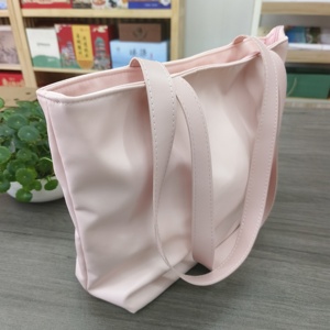 Sacs de courses promotionnels personnalisés réutilisables avec fermeture éclair et logo imprimé sur mesure - Product Image 5