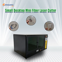 Mini machine de découpe laser à fibre portable de bureau pour métal/acier inoxydable/aluminium/cuivre/acier au carbone