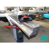 Sierra de Panel Deslizante de Alimentación Manual de Alta Precisión de 5.5kW con Certificación CE, Componentes Centrales del Motor para MDF, Multivoltaje
