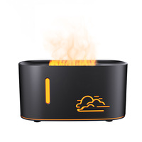 Nouveau diffuseur d'arômes portable USB 0,5 L pour chambre à coucher, humidificateur à brume nuageuse transfrontalier 2025, certifié ROHS, pour hôtel et voiture