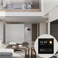 LTECH Smart Switch Gateway con Pantalla IPS de 4 Pulgadas, Panel de Control Inteligente para el Hogar, Automatización Doméstica Inteligente para Uso en Hoteles