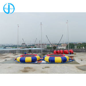 Arnés de Trampolín Elástico Móvil con <span class=keywords><strong>Mini</strong></span> Bungee de Alta Calidad para Parques de Diversiones - Product Image 6