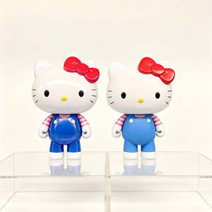 <span class=keywords><strong>Yubi</strong></span> Family Bambino Collaboration Series: Statuetta Giocattolo Fatta a Mano, Edizione Regalo, PVC Blind Box - Product Image 3