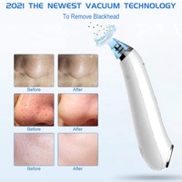 Outils de soins de la peau masseur de visage électrique peau serrer vide dissolvant de points noirs aspiration élimination de l'acné extracteur nettoyeur de pores machine