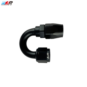 Producto de carrera de rendimiento BJR, cortador de aleación de 180 grados AN4 AN6 AN8 AN10 AN12 AN16 AN20, extremos de manguera giratoria y accesorios para piezas de motor - Product Image 3