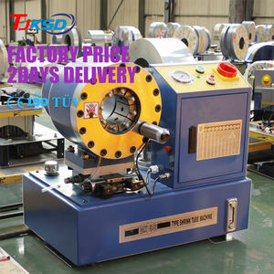 Fabrik-Direktverkauf 12V 220V Kupplungs- Rohr- und Schlauchfitting-Crimp- und Pressmaschine Hochdruck-Hydraulikschlauch-Crimpmaschine - Product Image 1