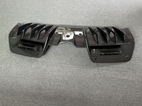 OEM bibir penyebar belakang serat karbon kering gaya untuk Ferrari SF90 serat karbon pregeg peningkatan Bumper kondisi baru