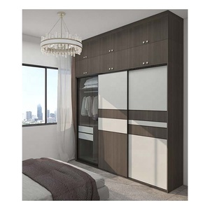 JYcasa custom wall wardrobes cabinet designs bedroom 3 door wardrobe for modern bedroom wardrobes