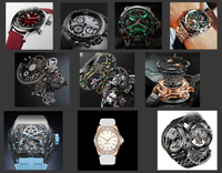 Montre Pixel comique bidimensionnelle personnalisée nouvelle montre à quartz tendance montre de bande dessinée de sport pour hommes et femmes Montre