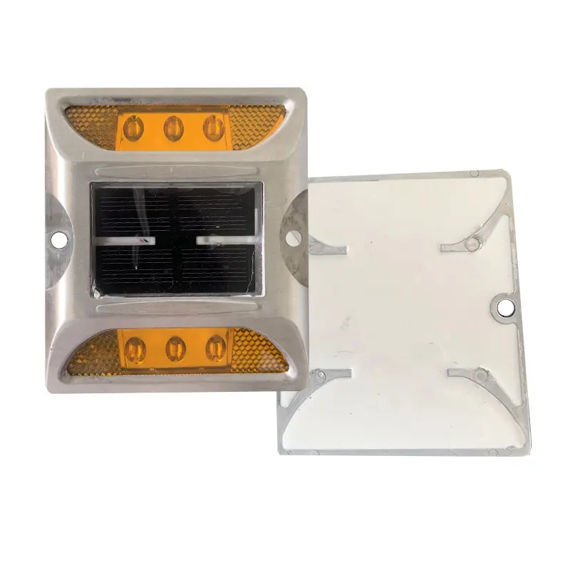 High loading ability Aluminum solar road stud