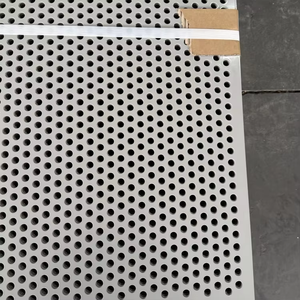 Malla Perforada de Acero Inoxidable <span class=keywords><strong>para</strong></span> Uso en Escritorios y Sillas, Protección <span class=keywords><strong>para</strong></span> Servicios de Soldadura y Doblado - Product Image 1