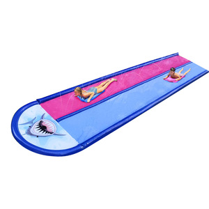 <b>Inflatable</b> <b>Water</b> <b>Slide</b> Custom Size Outdoor Garden Play For Home Use PVC Material - Product Image 2