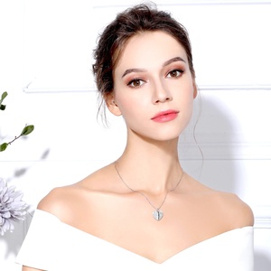 Isunni joyería <span class=keywords><strong>de</strong></span> la cremación S925 <span class=keywords><strong>de</strong></span> plata esterlina alas <span class=keywords><strong>de</strong></span> Ángel urna collares en a granel para las cenizas. - Product Image 6