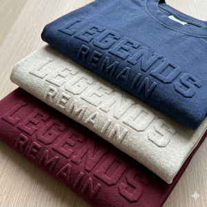 Camiseta Unisex de Alta Calidad 100% Algodón, Camiseta Lisa con Cuello Redondo para Hombre, Camisetas Personalizadas con Estampado 3D - Product Image 2