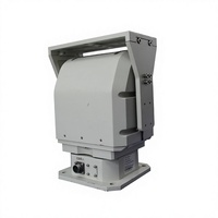 Support motorisé panoramique/inclinaison robuste pour caméra PTZ 15 kg, en alliage d'aluminium, pour surveillance extérieure