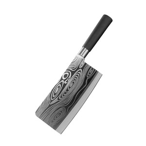 Juego de cuchillos de cocina de acero de Damasco, cuchillo de chef para el hogar, cuchillo para rebanar de acero inoxidable, cuchillo de carnicero, juego de cuchillos de cocina, Yangjiang - Product Image 5