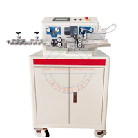 JCW-CS03C Elektrische 6 mm² Drahtschneid- und Abisoliermaschine CE-Zertifiziert Automatische Industrielle Kabelschneid- und Abisoliermaschine