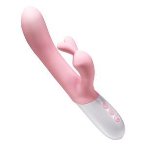 Ava <b>Heated</b> Rabbit Vibrator Pink <b>USB</b> Charging Clitoral G Spot Stimulator Adult Use - Product Image 1